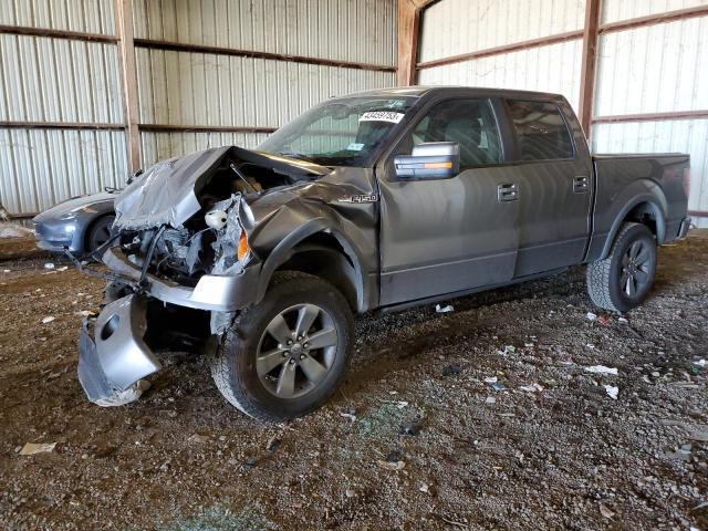 FORD F150 SUPER 2013 with VIN 1FTFW1EF8DKE65521 - Photo from auction