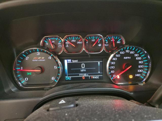 Photo 9 from auction – 2018 CHEVROLET SILVERADO with VIN 1GCVKREC4JZ210511