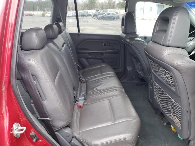 Photo 11 from auction – 2003 HONDA PILOT EXL with VIN 2HKYF18523H556356