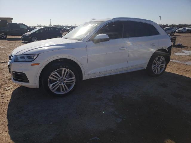 AUDI Q5 PREMIUM 2018 with VIN WA1BNAFY6J2226539 - Photo from auction