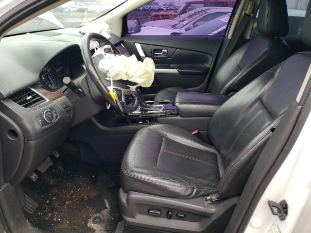 Photo 7 from auction – 2011 FORD EDGE LIMIT with VIN 2FMDK3KC2BBA95677