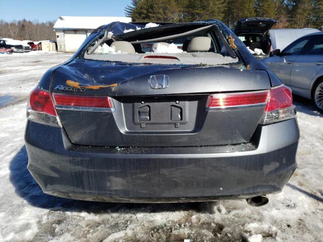 Photo 6 from auction – 2012 HONDA ACCORD EXL with VIN 1HGCP2F86CA109550