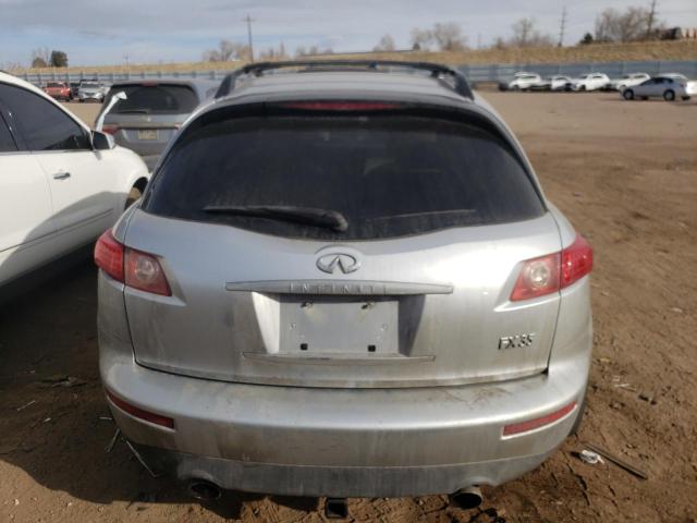 Photo 6 from auction – 2007 INFINITI FX35 with VIN JNRAS08W67X204665