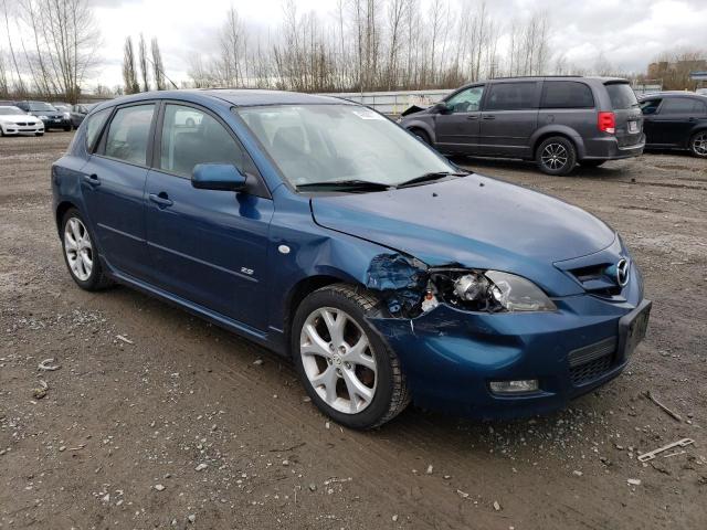 Photo 4 from auction – 2008 MAZDA 3 HATCHBAC with VIN JM1BK343081816141