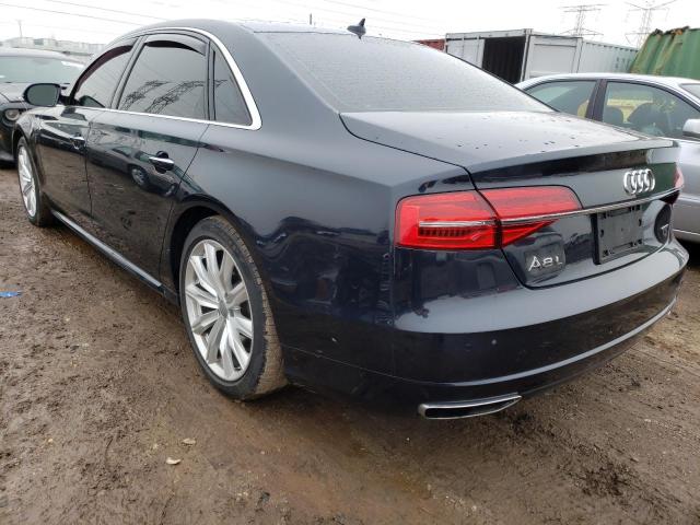Photo 2 from auction – 2017 AUDI A8 L QUATT with VIN WAU44AFD8HN007781