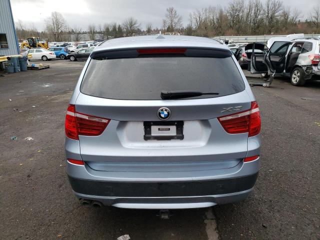 Photo 6 from auction – 2012 BMW X3 XDRIVE2 with VIN 5UXWX5C58CL726328