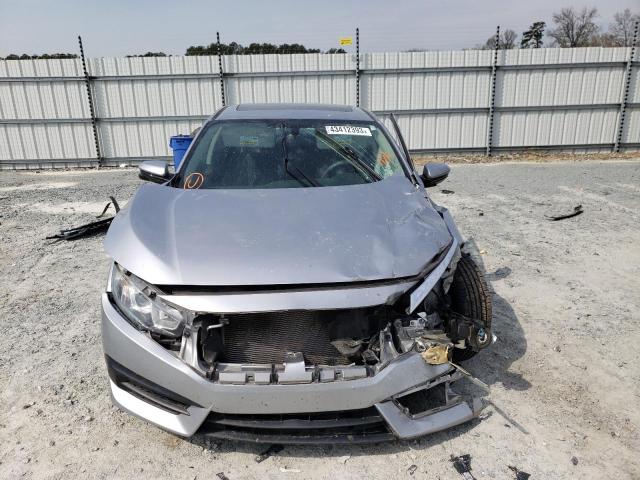Photo 5 from auction – 2018 HONDA CIVIC EX with VIN 2HGFC2F7XJH570846