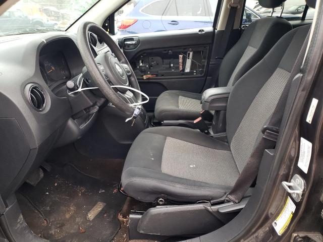 Photo 7 from auction – 2014 JEEP COMPASS SP with VIN 1C4NJCBA4ED779087