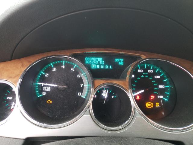Photo 9 from auction – 2012 BUICK ENCLAVE with VIN 5GAKRCED1CJ115556