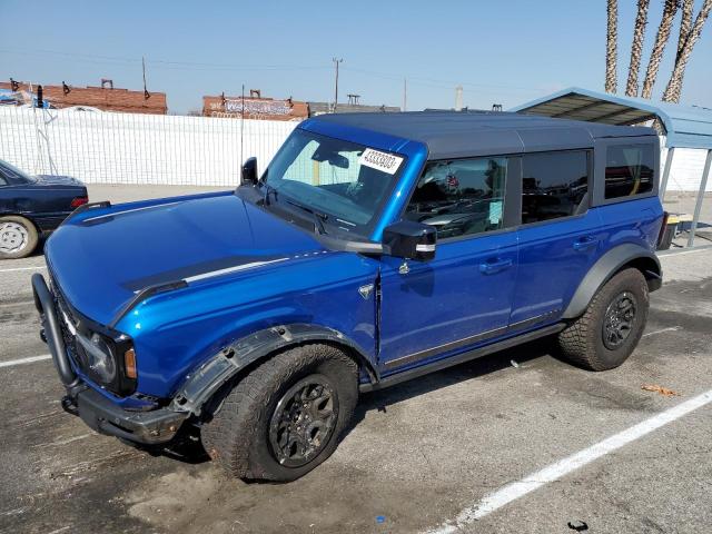 FORD BRONCO FIR 2021 with VIN 1FMEE5EP5MLA40424 - Photo from auction