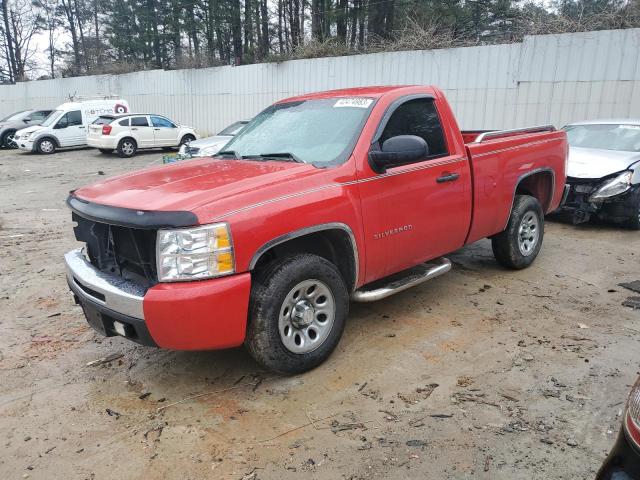 CHEVROLET SILVERADO 2010 with VIN 1GCPCPEX0AZ206940 - Photo from auction