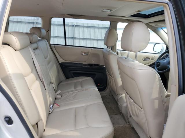 Photo 10 from auction – 2002 TOYOTA HIGHLANDER with VIN JTEGF21A020064375