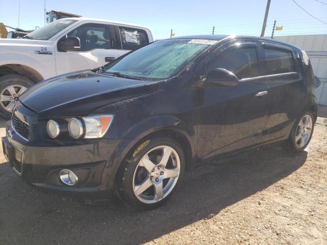 Photo 1 from auction – 2013 CHEVROLET SONIC LTZ with VIN 1G1JE6SB4D4222393