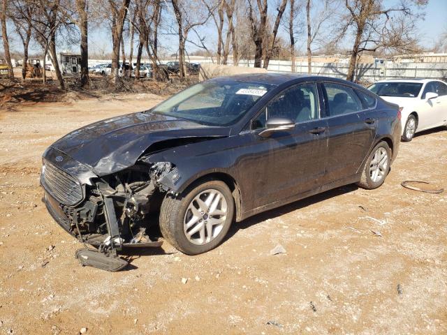 FORD FUSION SE 2016 with VIN 3FA6P0H71GR319012 - Photo from auction