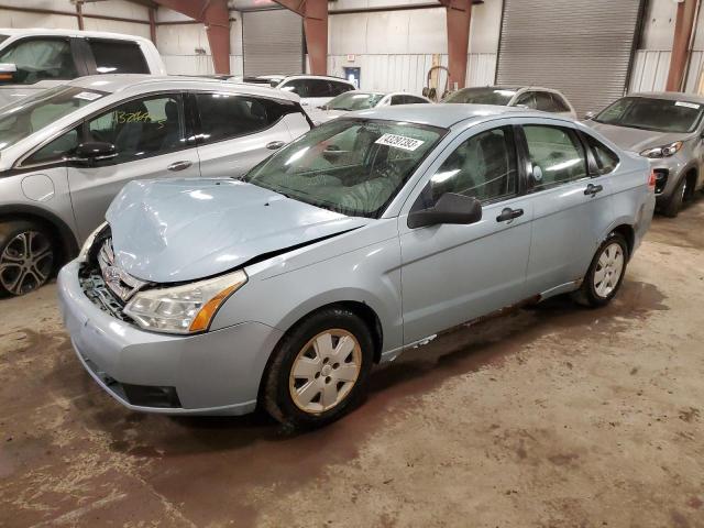 FORD FOCUS S/SE 2008 with VIN 1FAHP34NX8W265559 - Photo from auction
