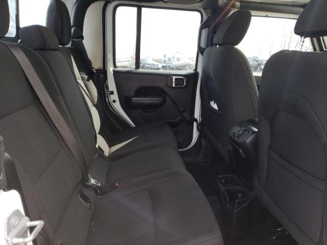 Photo 10 from auction – 2020 JEEP GLADIATOR with VIN 1C6HJTAG0LL205292