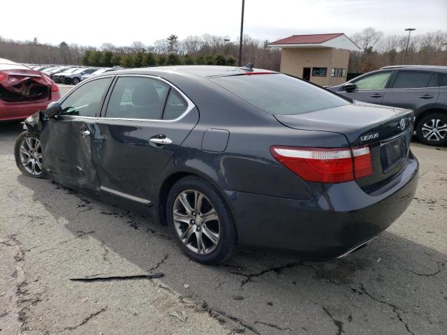 Photo 2 from auction – 2007 LEXUS LS 460L with VIN JTHGL46F775005359