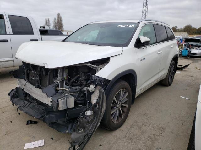 TOYOTA HIGHLANDER 2017 with VIN 5TDJGRFH7HS035015 - Photo from auction