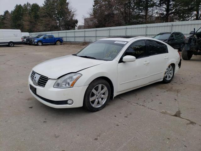 NISSAN MAXIMA SE 2006 with VIN 1N4BA41E16C826134 - Photo from auction