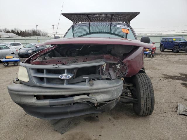 Photo 5 from auction – 1998 FORD F150 with VIN 1FTZF1729WNB25190