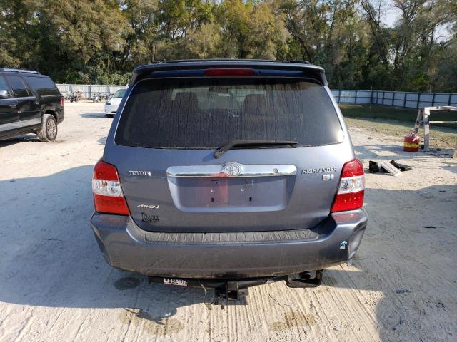 Photo 6 from auction – 2006 TOYOTA HIGHLANDER with VIN JTEEW21A660023679