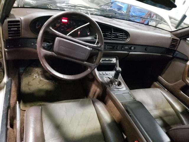Photo 8 from auction – 1986 PORSCHE 944 with VIN WP0AA0943GN455221