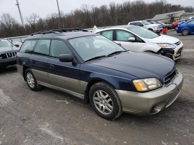 Photo 4 from auction – 2003 SUBARU LEGACY OUT with VIN 4S3BH675037621501