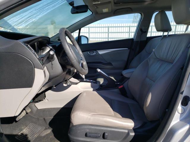 Photo 7 from auction – 2015 HONDA CIVIC EXL with VIN 19XFB2F90FE229509