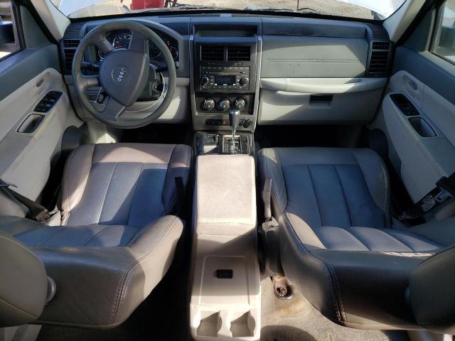 Photo 8 from auction – 2008 JEEP LIBERTY SP with VIN 1J8GN28K48W226965