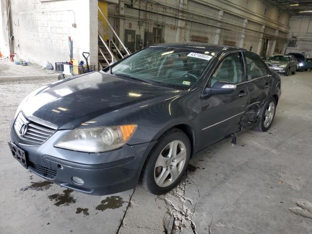 ACURA RL 2005 with VIN JH4KB16555C010524 - Photo from auction