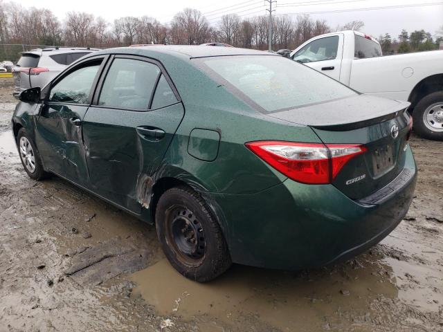 Photo 2 from auction – 2014 TOYOTA COROLLA EC with VIN 2T1BPRHEXEC088030
