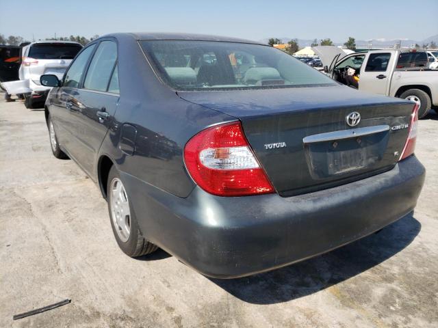 Photo 2 from auction – 2002 TOYOTA CAMRY LE with VIN 4T1BF32KX2U538820