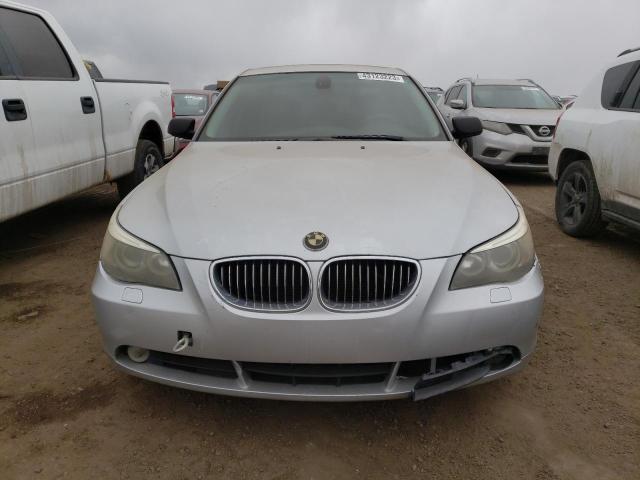 Photo 5 from auction – 2007 BMW 525 I with VIN WBANE53597CY04850
