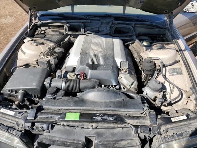 Photo 11 from auction – 2000 BMW 740 IL with VIN WBAGH8347YDP08641