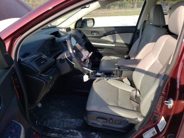Photo 7 from auction – 2015 HONDA CR-V EXL with VIN 2HKRM3H74FH554118