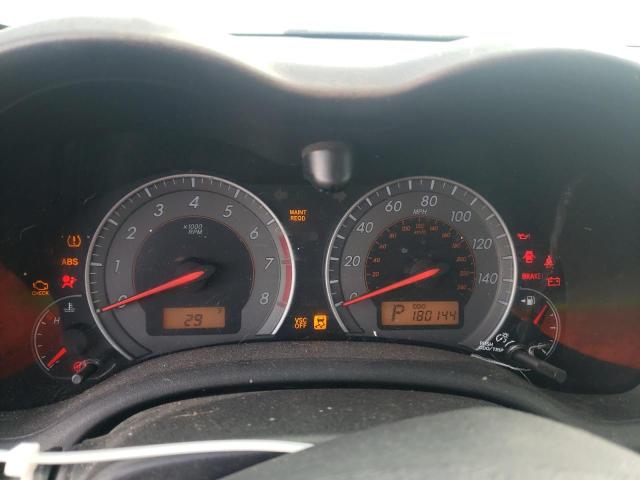 Photo 9 from auction – 2010 TOYOTA COROLLA BA with VIN 2T1BU4EE9AC497937