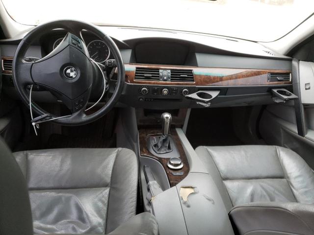 Photo 8 from auction – 2007 BMW 525 I with VIN WBANE53597CY04850