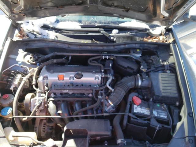 Photo 11 from auction – 2012 HONDA ACCORD EXL with VIN 1HGCP2F86CA109550