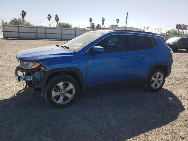 JEEP COMPASS LA 2018 with VIN 3C4NJDBB6JT401467 - Photo from auction
