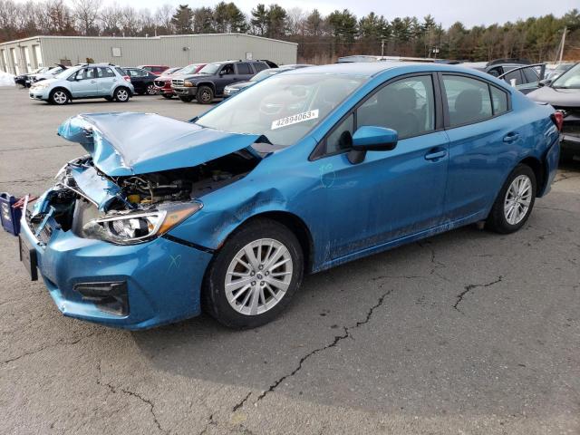 SUBARU IMPREZA PR 2018 with VIN 4S3GKAB69J3621916 - Photo from auction