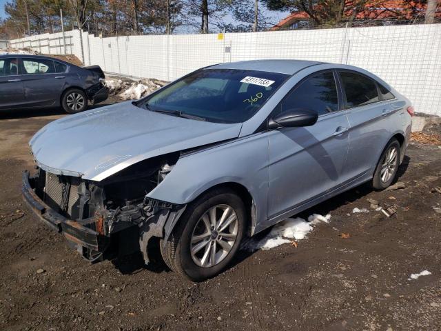Photo 1 from auction – 2011 HYUNDAI SONATA GLS with VIN 5NPEB4AC7BH248252