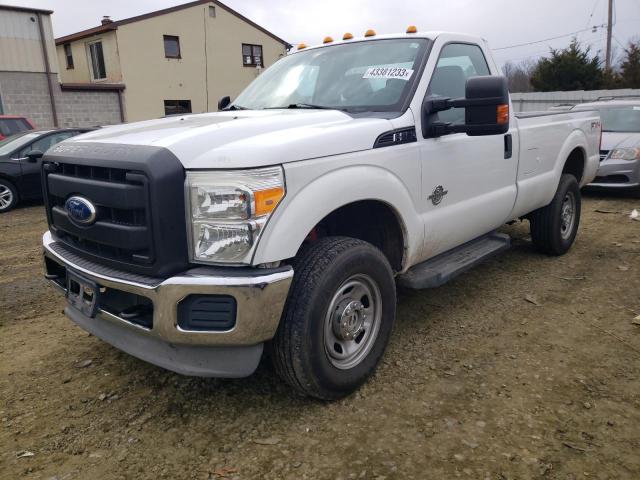 FORD F350 SUPER 2011 with VIN 1FTRF3BT0BEB21647 - Photo from auction