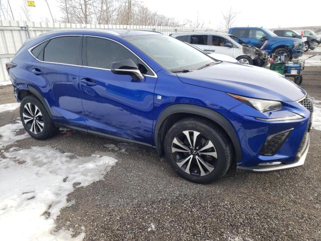 Photo 4 from auction – 2018 LEXUS NX 300 BAS with VIN JTJBARBZ6J2178391