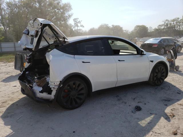Photo 3 from auction – 2022 TESLA MODEL Y with VIN 7SAYGDEFXNF374940
