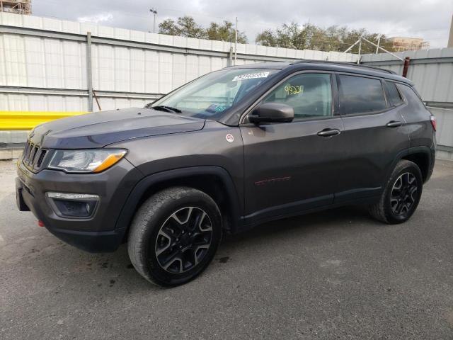 Фото 1 с аукциона – 2019 JEEP COMPASS TR с VIN 3C4NJDDB9KT756521