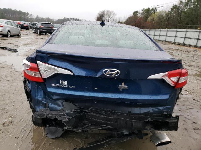 Photo 6 from auction – 2017 HYUNDAI SONATA SE with VIN 5NPE24AF7HH565256