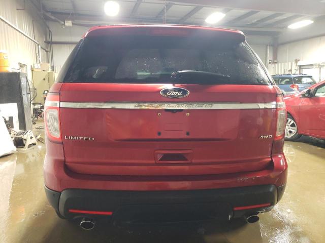 Photo 6 from auction – 2012 FORD EXPLORER L with VIN 1FMHK8F80CGB04262
