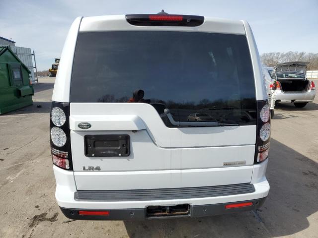 Photo 6 from auction – 2016 LAND ROVER LR4 HSE LU with VIN SALAK2V69GA810523