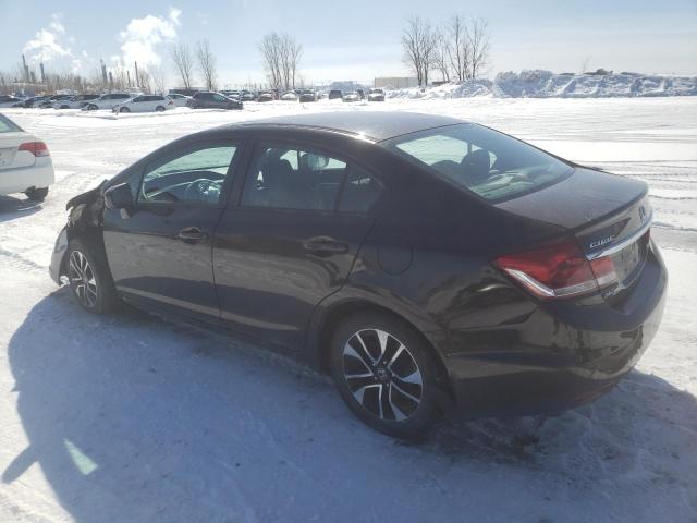 Photo 2 from auction – 2014 HONDA CIVIC LX with VIN 2HGFB2F54EH004804