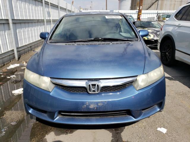 Photo 5 from auction – 2011 HONDA CIVIC LX with VIN 2HGFA1F55BH541416
